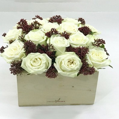 Mixed Flower Vase Arrangement