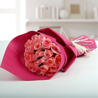 Pink Rose Bouquet