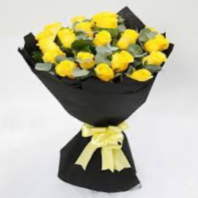 Yellow Rose Bouquet