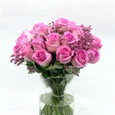 Mixed Flower Vase Arrangement