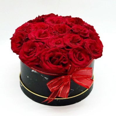 Red RoseVase Arrangement