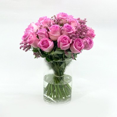 Mixed Flower Vase Arrangement