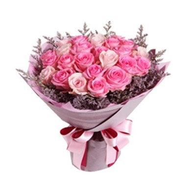 Pink Rose Bouquet