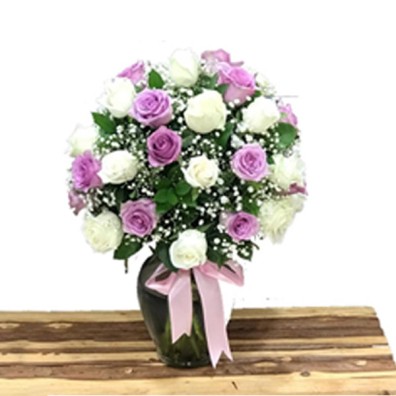 Mix Flower Vase Arrangement